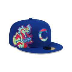 Chicago Cubs Alebrijes 59FIFTY Fitted Hat