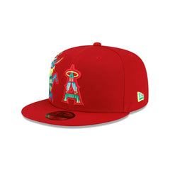 Los Angeles Angels Alebrijes 59FIFTY Fitted Hat