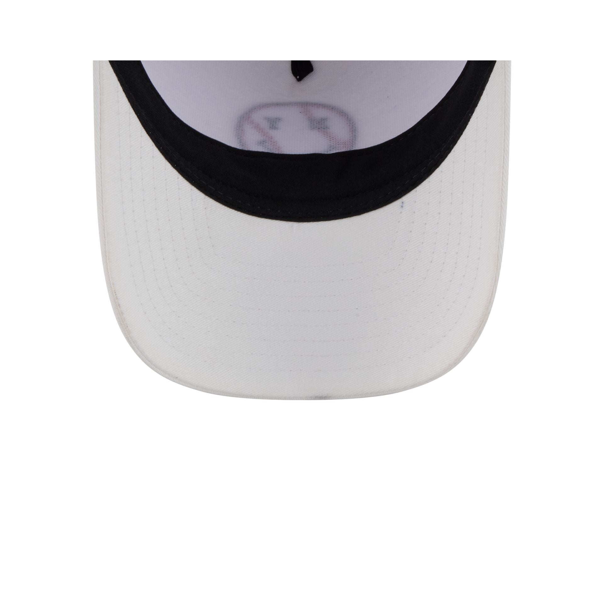 New York or Nowhere x New York Yankees Optic White Baseball 9FORTY M-Crown A-Frame Snapback Hat