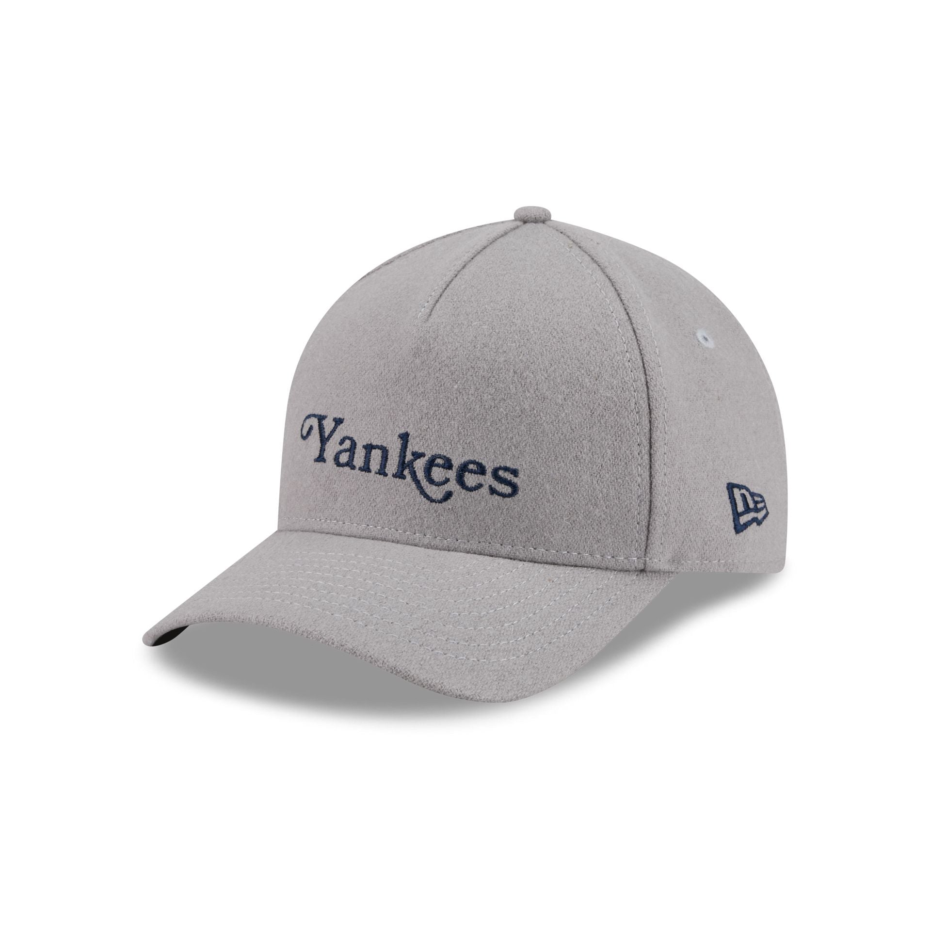 New York or Nowhere x New York Yankees Gray 9FORTY M-Crown A-Frame Snapback Hat