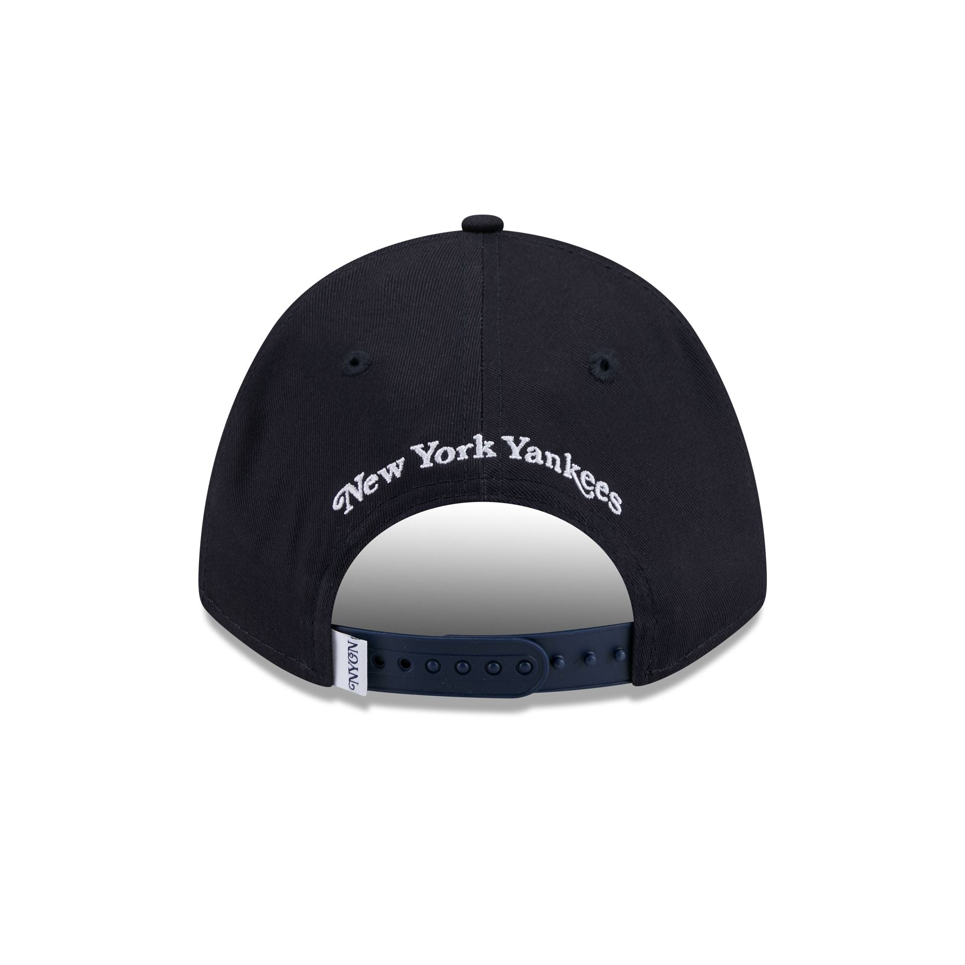 New York or Nowhere x New York Yankees Navy Side 9FORTY A-Frame Snapback Hat