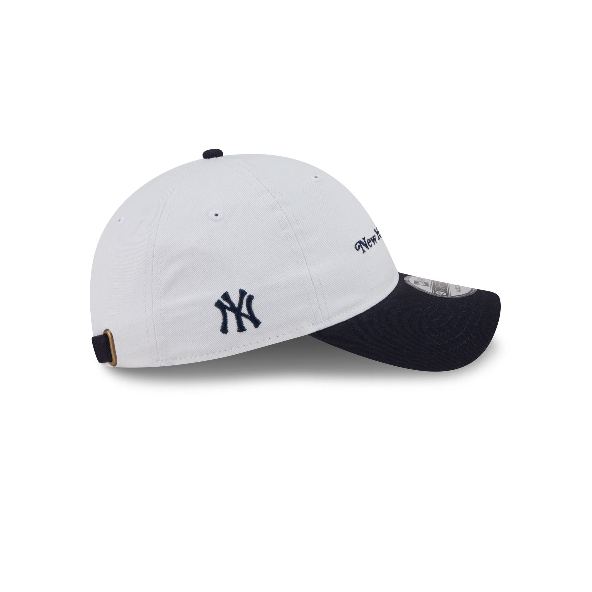 New York or Nowhere x New York Yankees White Two Tone 9TWENTY Adjustable Hat