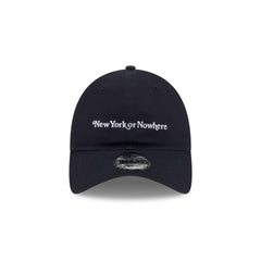 New York or Nowhere x New York Yankees Navy Script 9TWENTY Adjustable Hat
