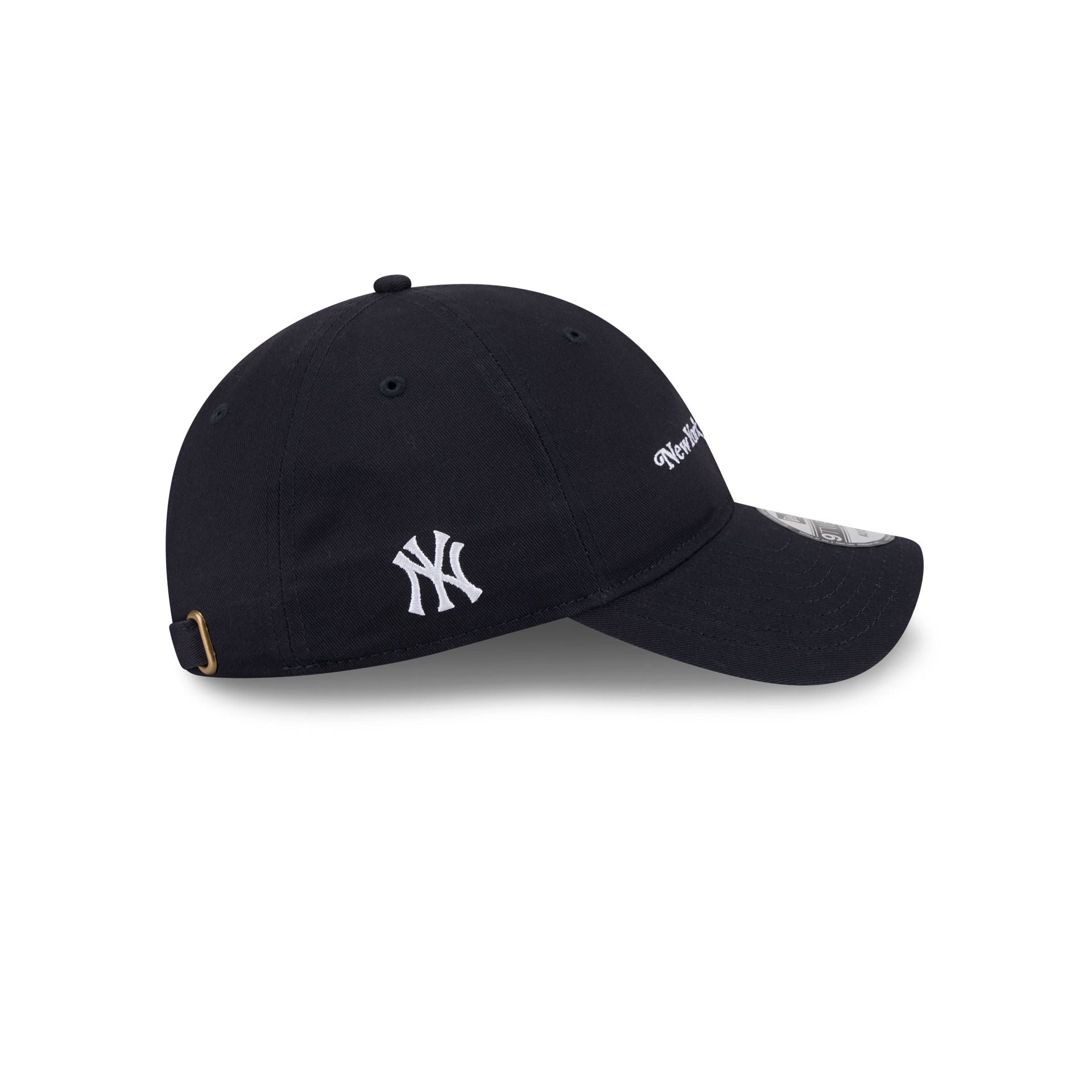 New York or Nowhere x New York Yankees Navy Script 9TWENTY Adjustable Hat