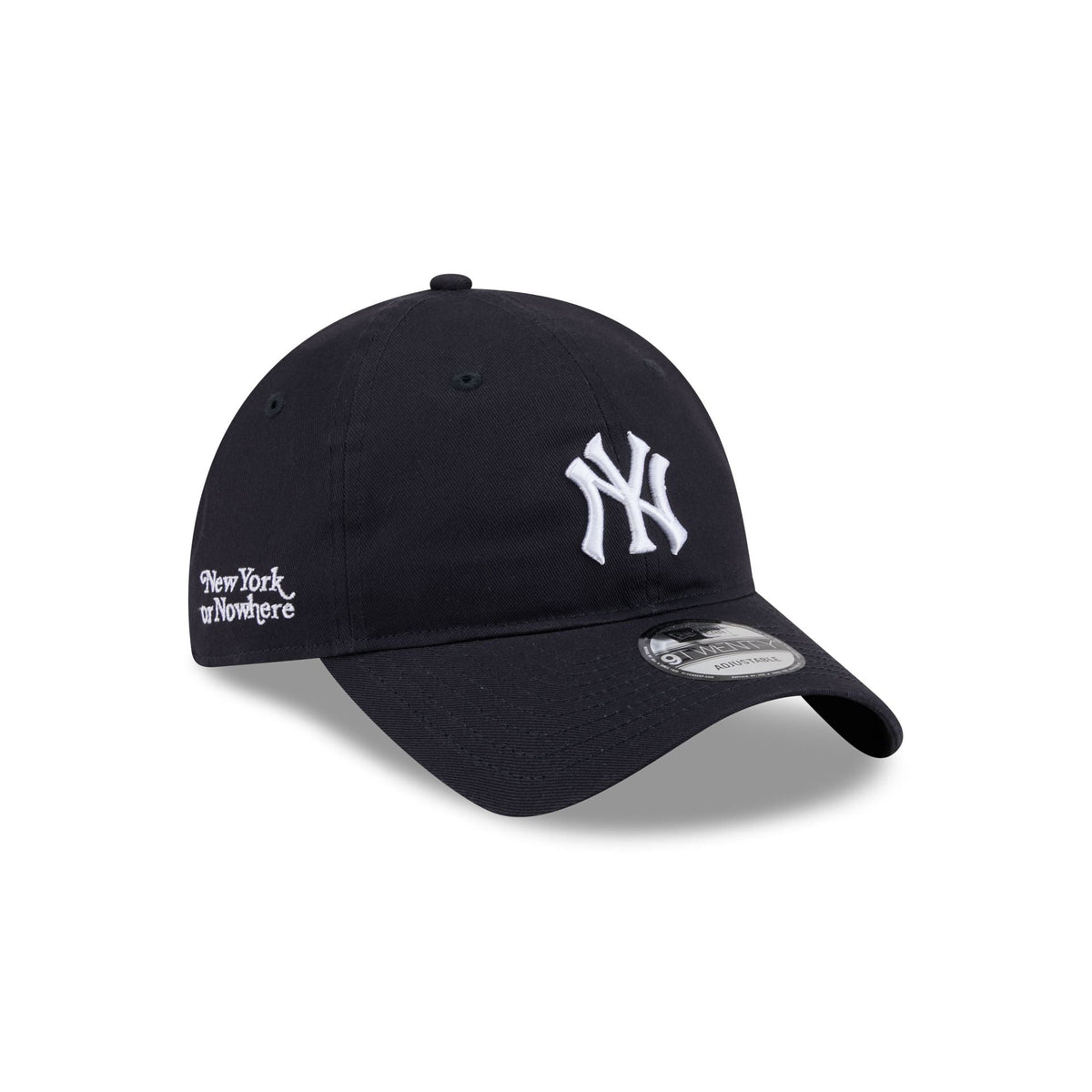 New York or Nowhere x New York Yankees Navy 9TWENTY Adjustable Hat