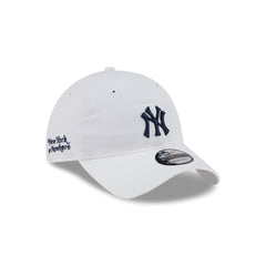 New York or Nowhere x New York Yankees Optic White 9TWENTY Adjustable Hat
