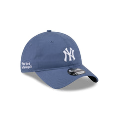 New York or Nowhere x New York Yankees Slate Blue 9TWENTY Adjustable Hat