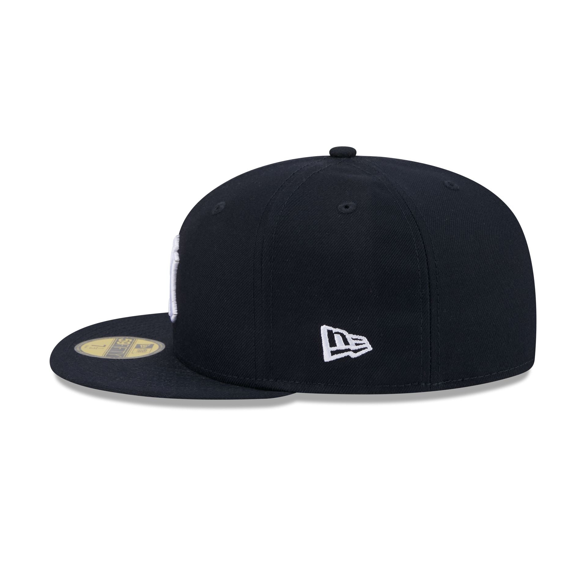 New York or Nowhere x New York Yankees Navy Side 59FIFTY Fitted Hat