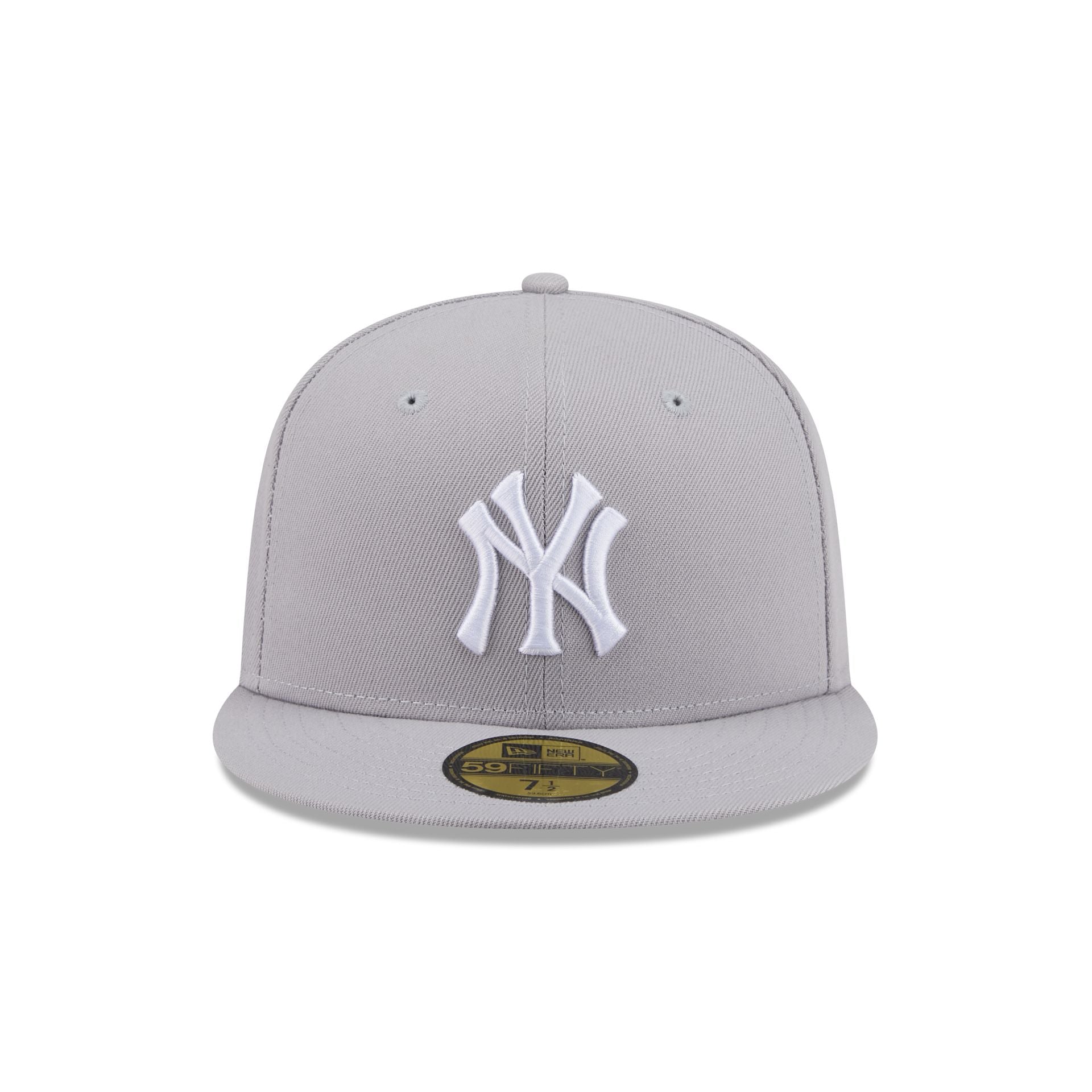New York or Nowhere x New York Yankees Light Gray 59FIFTY Fitted Hat