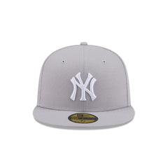 New York or Nowhere x New York Yankees Light Gray 59FIFTY Fitted Hat