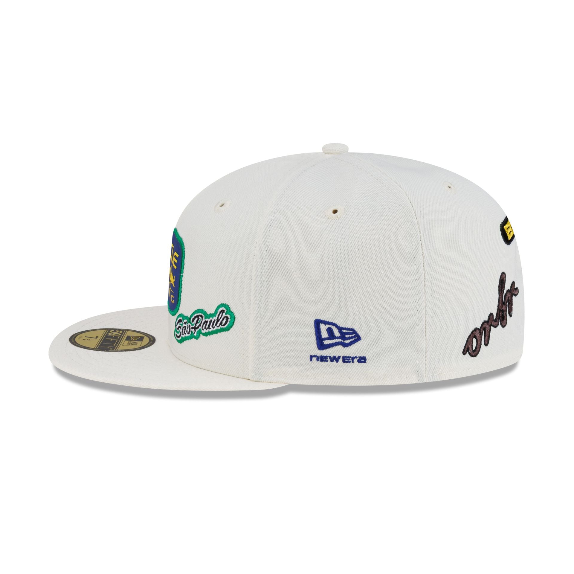 2026 Brazil Race Special Oracle Red Bull Racing Chrome White 59FIFTY Fitted Hat