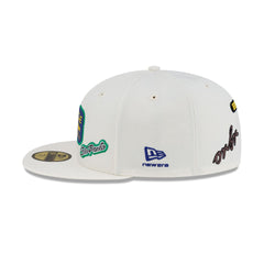 2026 Brazil Race Special Oracle Red Bull Racing Chrome White 59FIFTY Fitted Hat