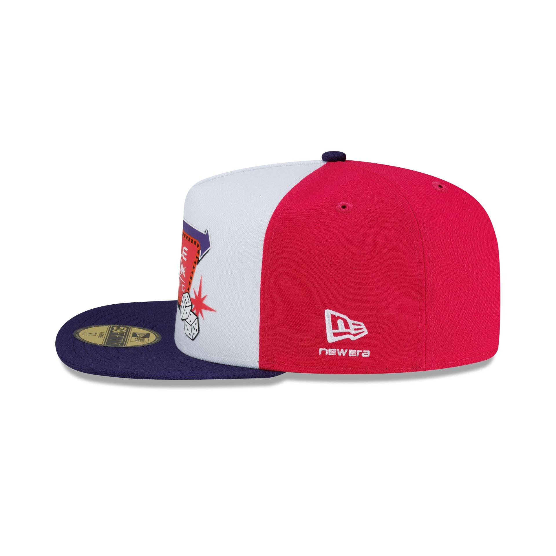 2026 Vegas Race Special Oracle Red Bull Racing 59FIFTY A-Frame Fitted Hat