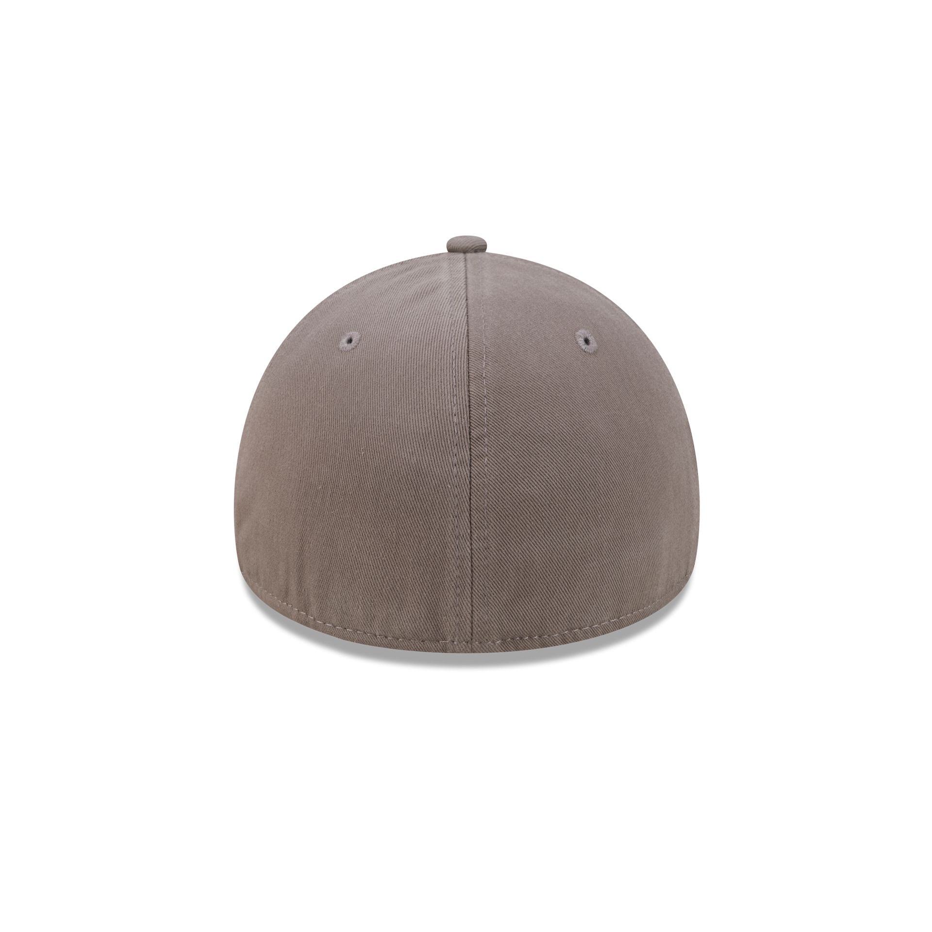 New Era Cap Cotton Twill Gray 59FORTY A-Frame Fitted Hat