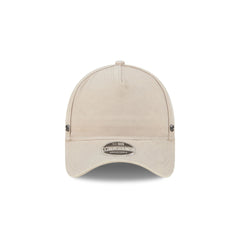New Era Cap Gray Soft Wash 9FORTY A-Frame Unstructured Adjustable Hat