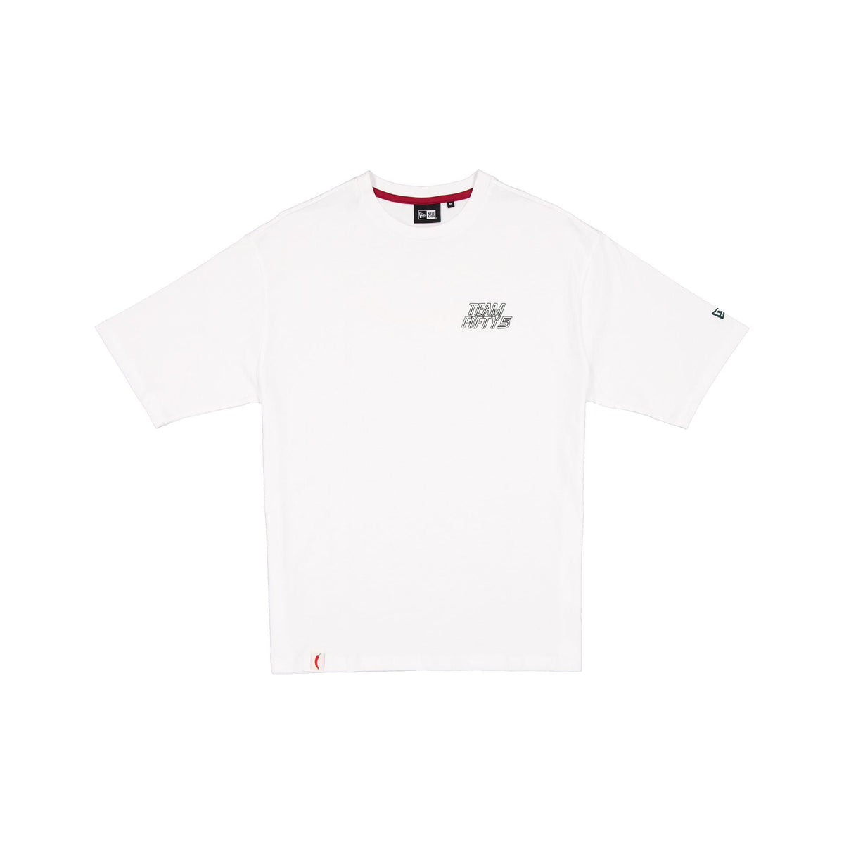 2026 Mexico City Race Special Team Fifty 5 Carlos Sainz Mexico White T-Shirt