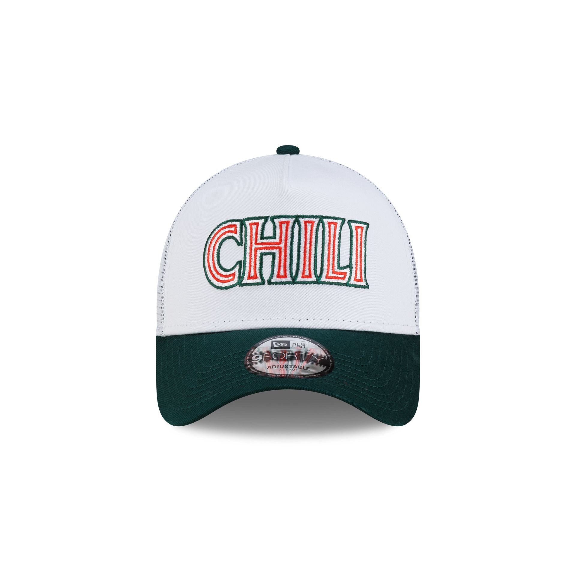 2026 Mexico City Race Special Team Fifty 5 Carlos Sainz White 9FORTY A-Frame Trucker Hat