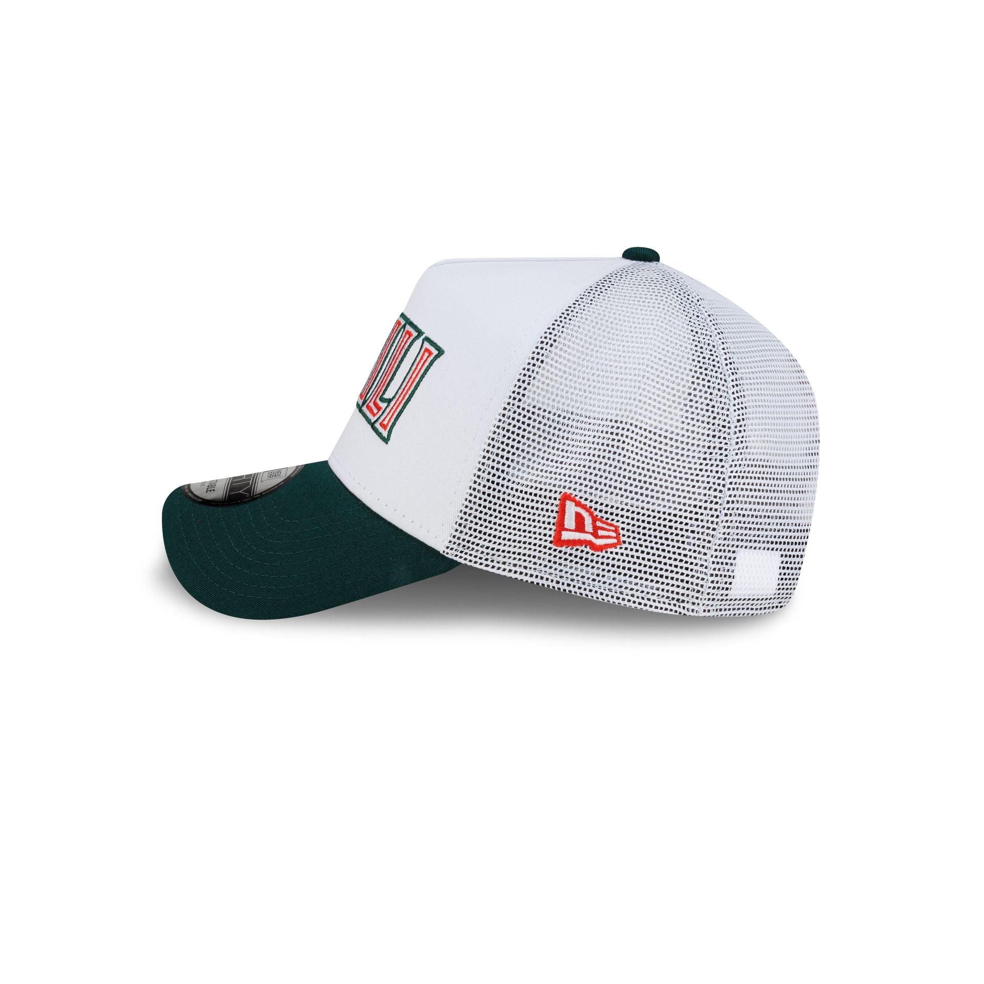 2026 Mexico City Race Special Team Fifty 5 Carlos Sainz White 9FORTY A-Frame Trucker Hat