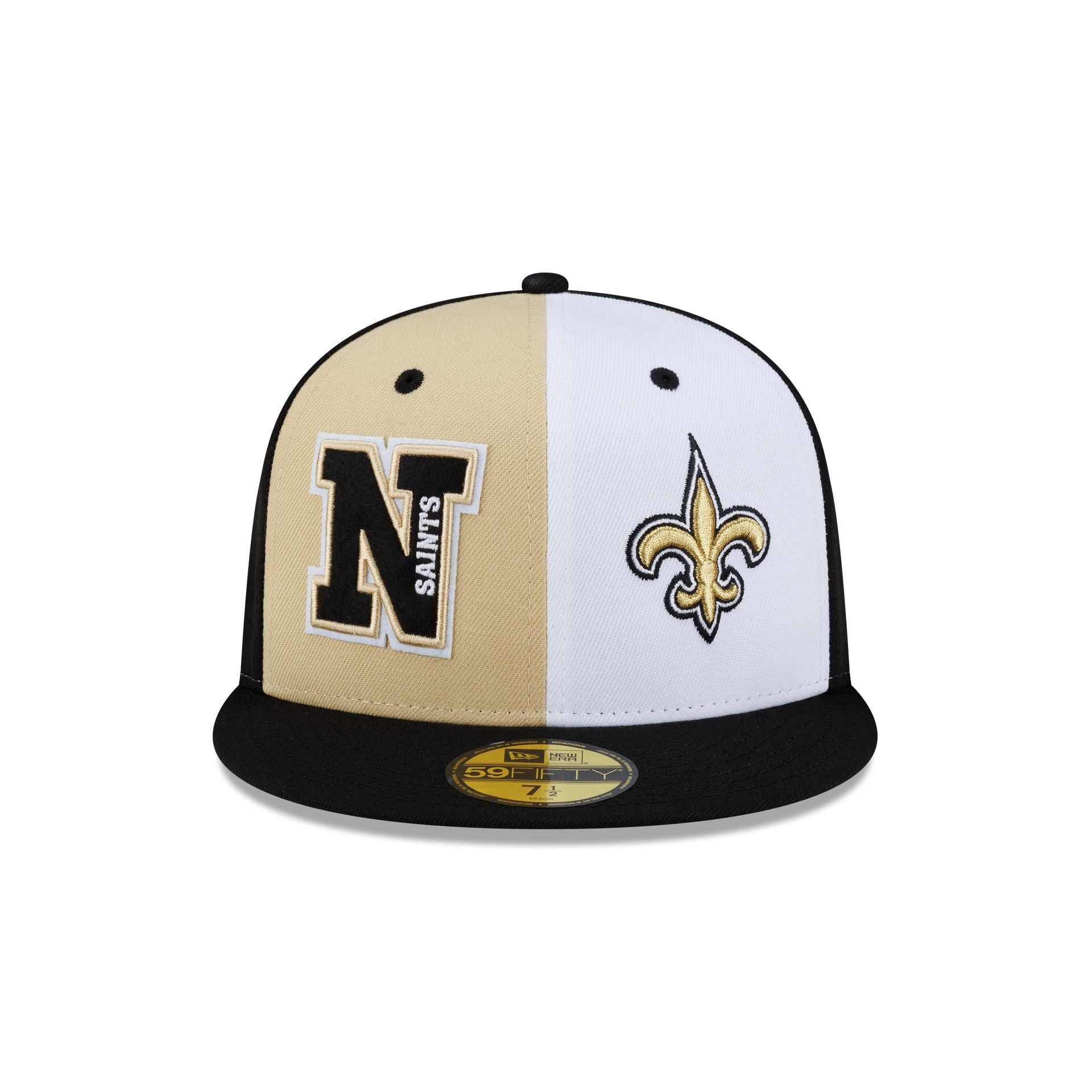 New Orleans Saints 2026 International Games 59FIFTY Fitted Hat
