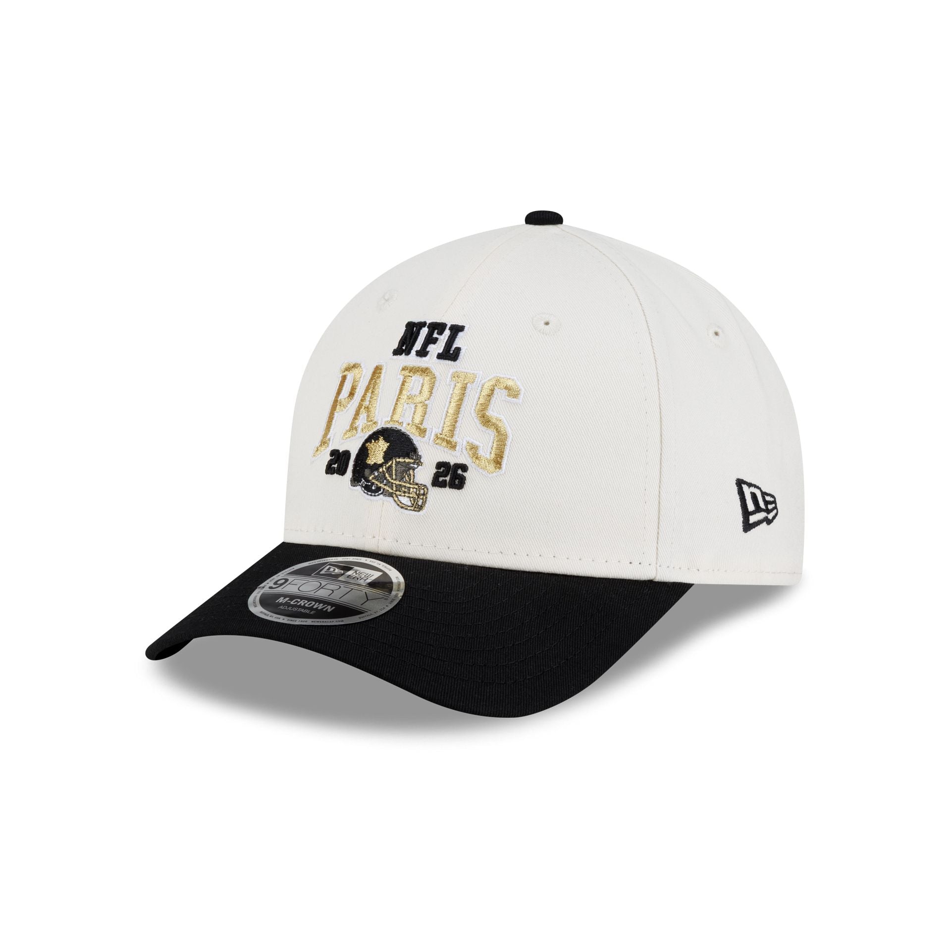 New Orleans Saints 2026 International Games 9FORTY M-Crown Snapback Hat