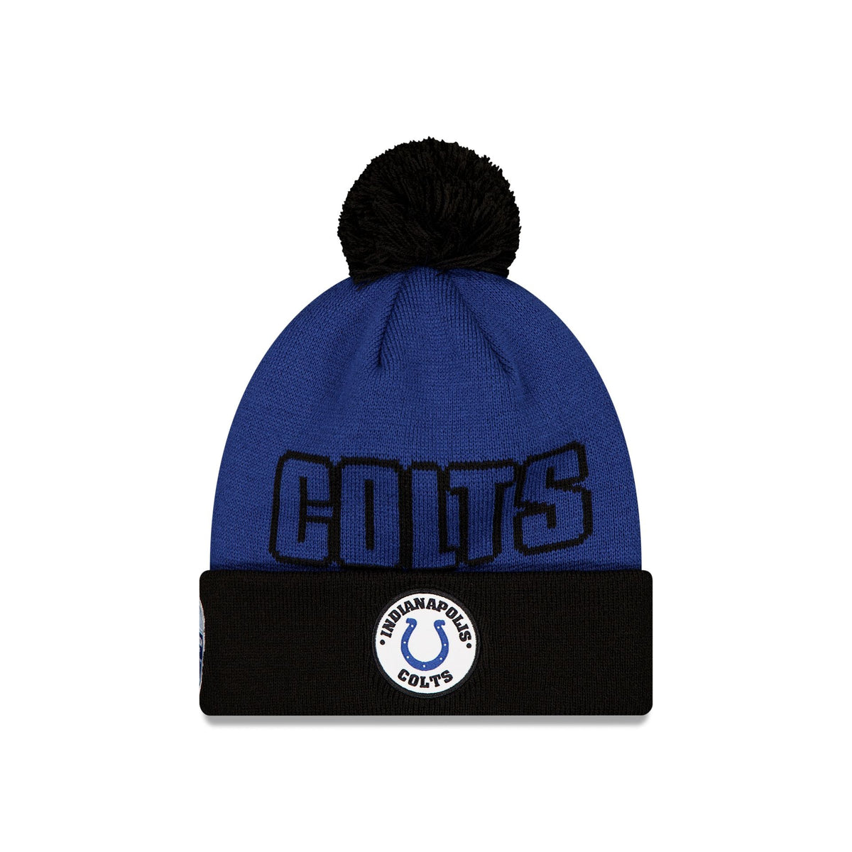 Indianapolis Colts 2026 International Games Pom Knit Hat