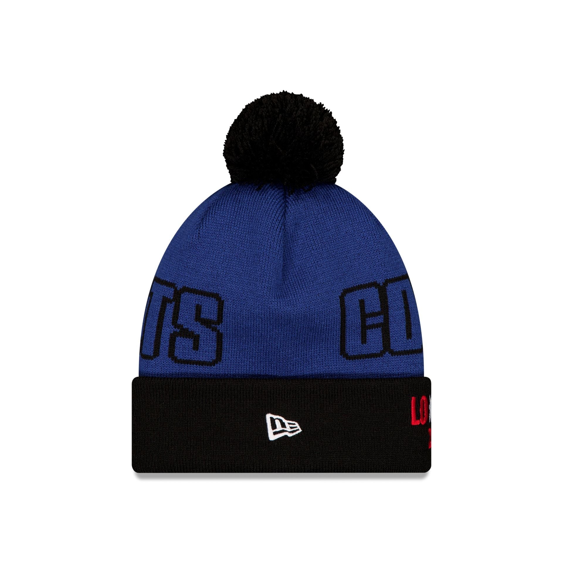 Indianapolis Colts 2026 International Games Pom Knit Hat