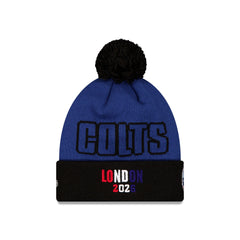 Indianapolis Colts 2026 International Games Pom Knit Hat