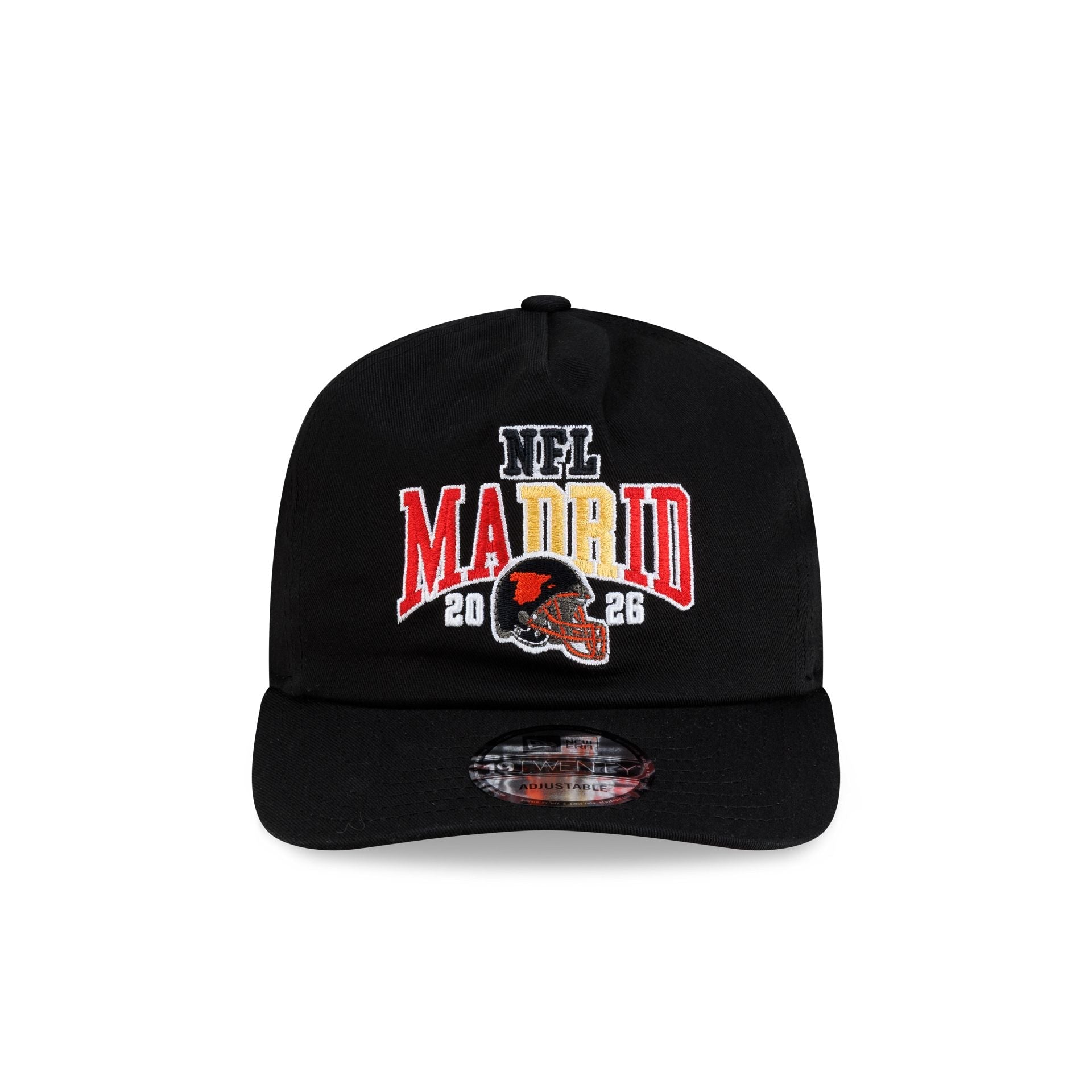 Cincinnati Bengals 2026 International Games 19TWENTY Snapback Hat