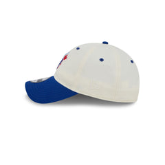 Lost & Found x Toronto Blue Jays Chrome White 9TWENTY Adjustable Hat