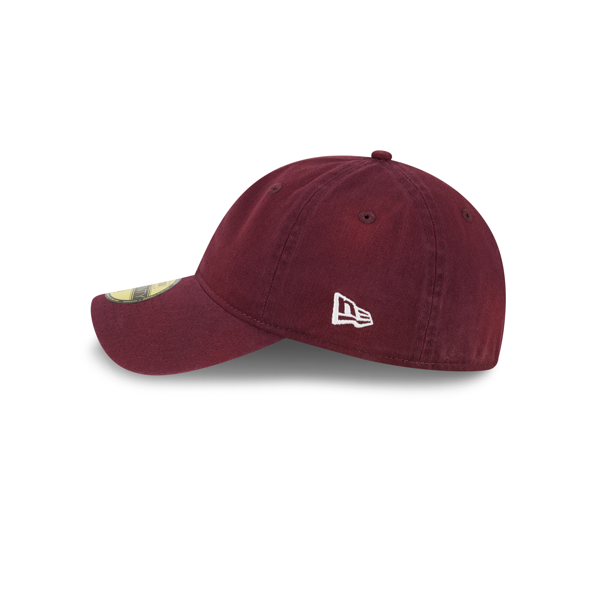 New Era Branded Washed Maroon 59TWENTY Fitted Hat