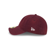 New Era Branded Washed Maroon 59TWENTY Fitted Hat