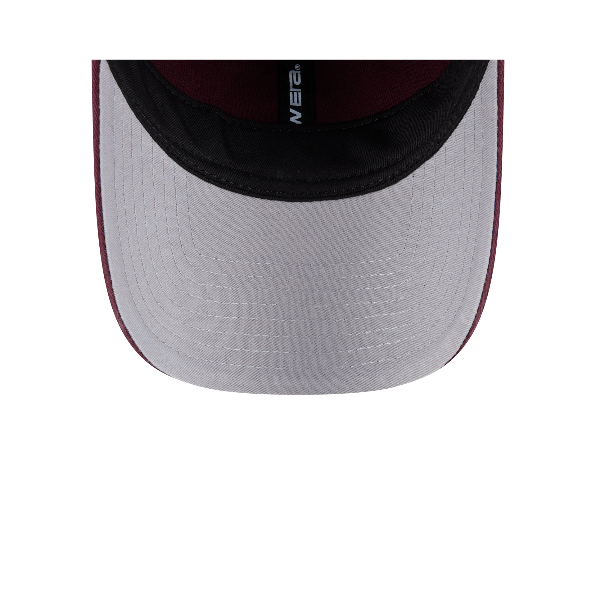 New Era Branded Washed Maroon 59TWENTY Fitted Hat