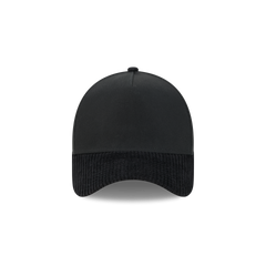 New Era Branded Cord Black 59FORTY A-Frame Fitted Hat