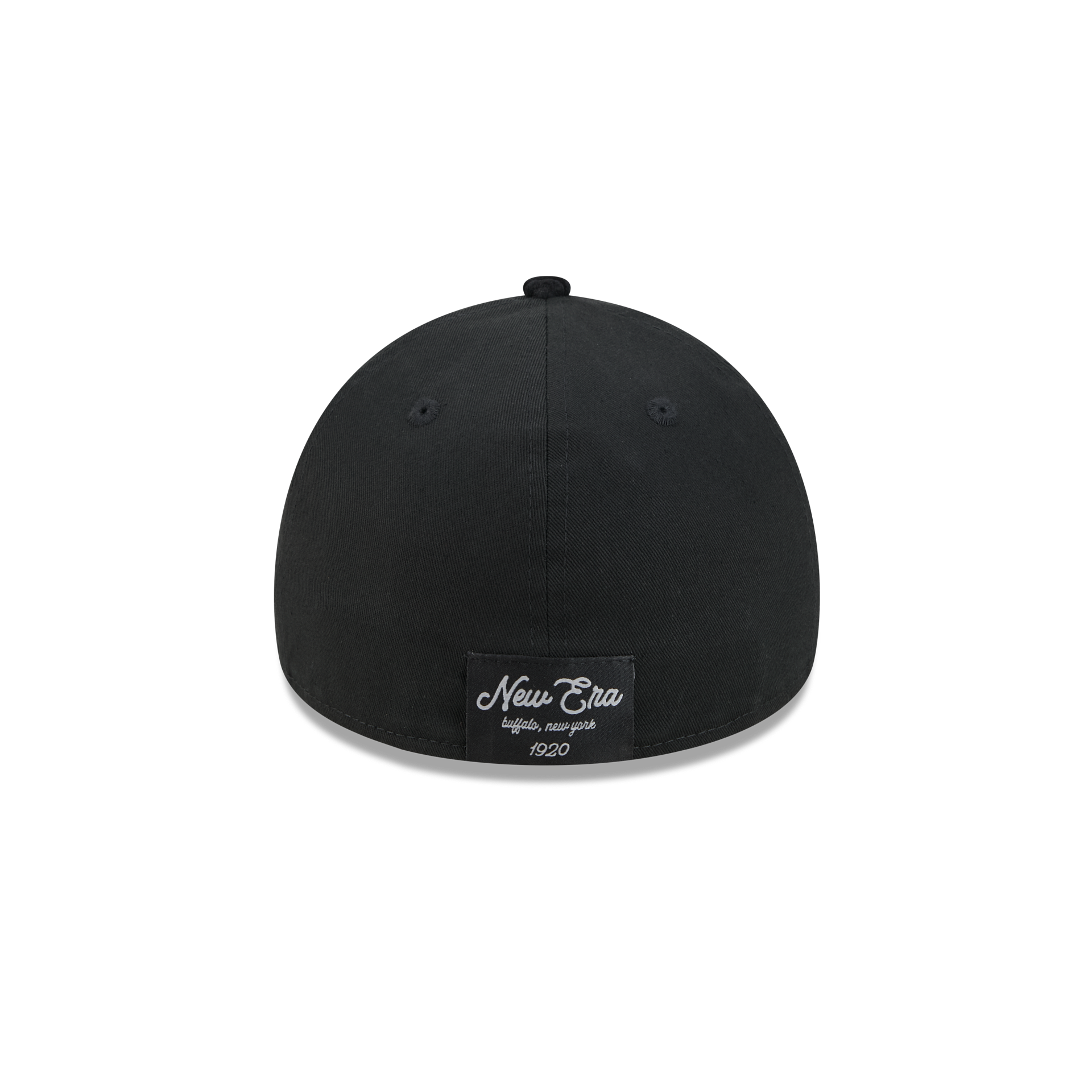 New Era Branded Cord Black 59FORTY A-Frame Fitted Hat