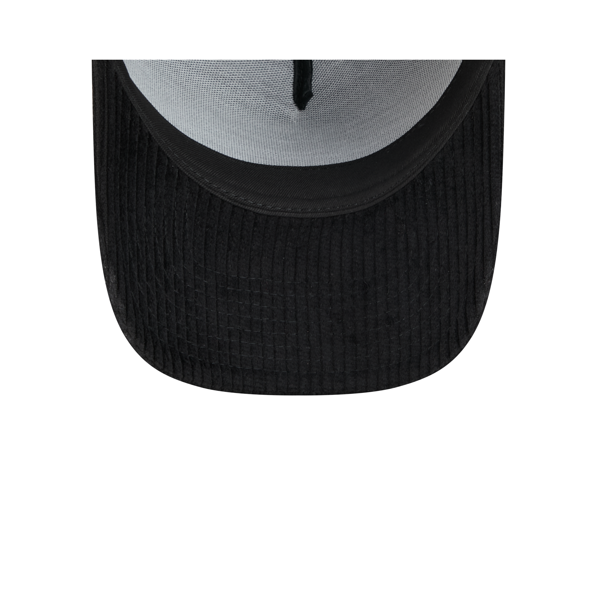 New Era Branded Cord Black 59FORTY A-Frame Fitted Hat