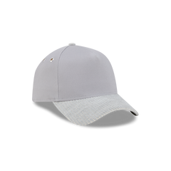 New Era Branded Cord Heather Gray 59FORTY A-Frame Fitted Hat