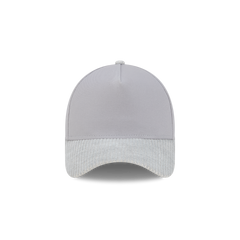 New Era Branded Cord Heather Gray 59FORTY A-Frame Fitted Hat