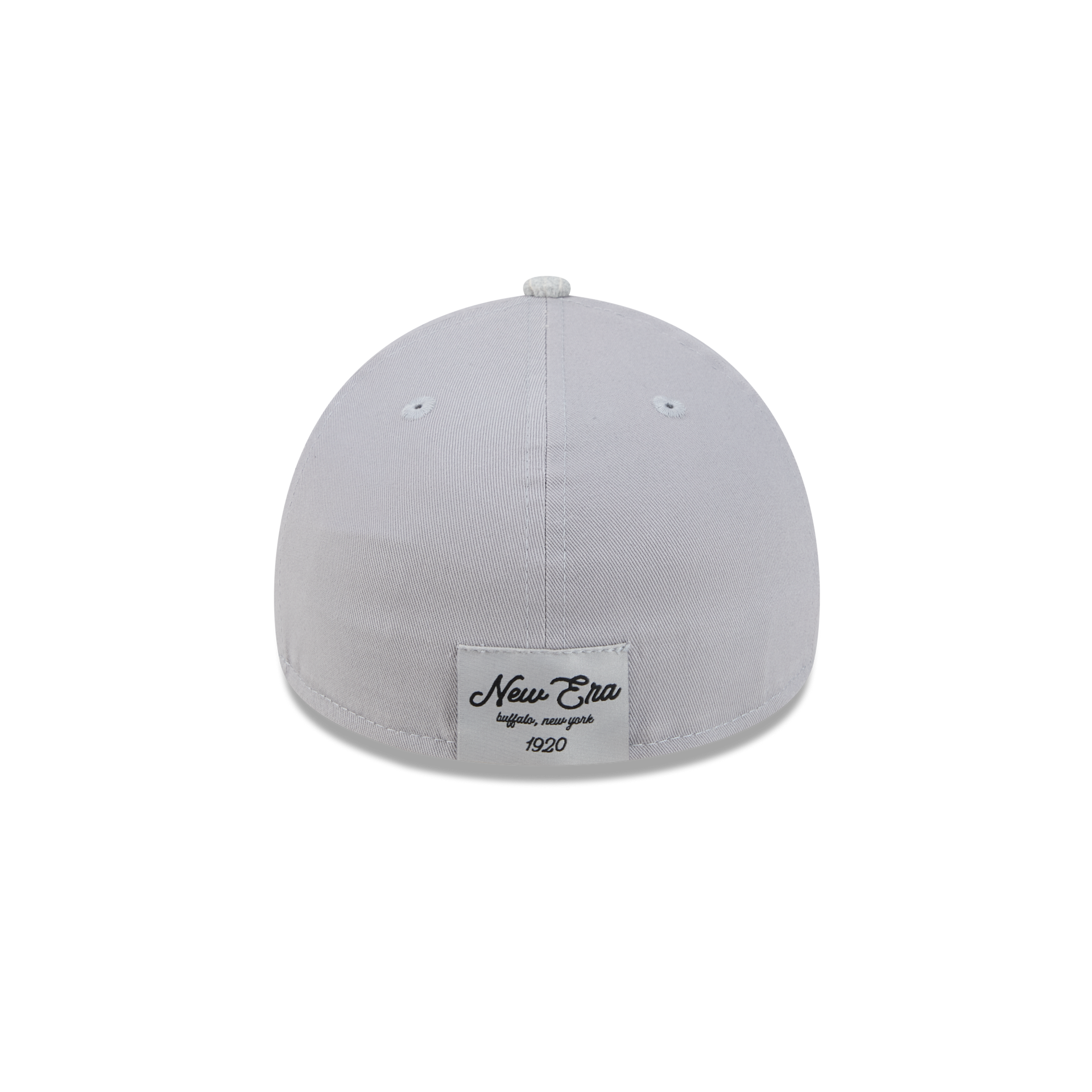 New Era Branded Cord Heather Gray 59FORTY A-Frame Fitted Hat