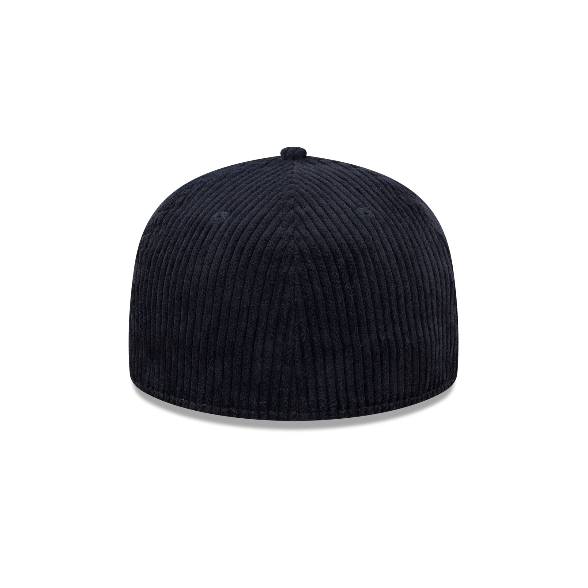 New Era Branded Cord Black 59FIFTY Fitted Hat