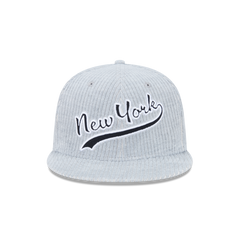 New Era Branded Cord Heather Gray 59FIFTY Fitted Hat