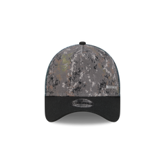 New Era Branded Abstract Camo 9FORTY A-Frame Trucker Hat