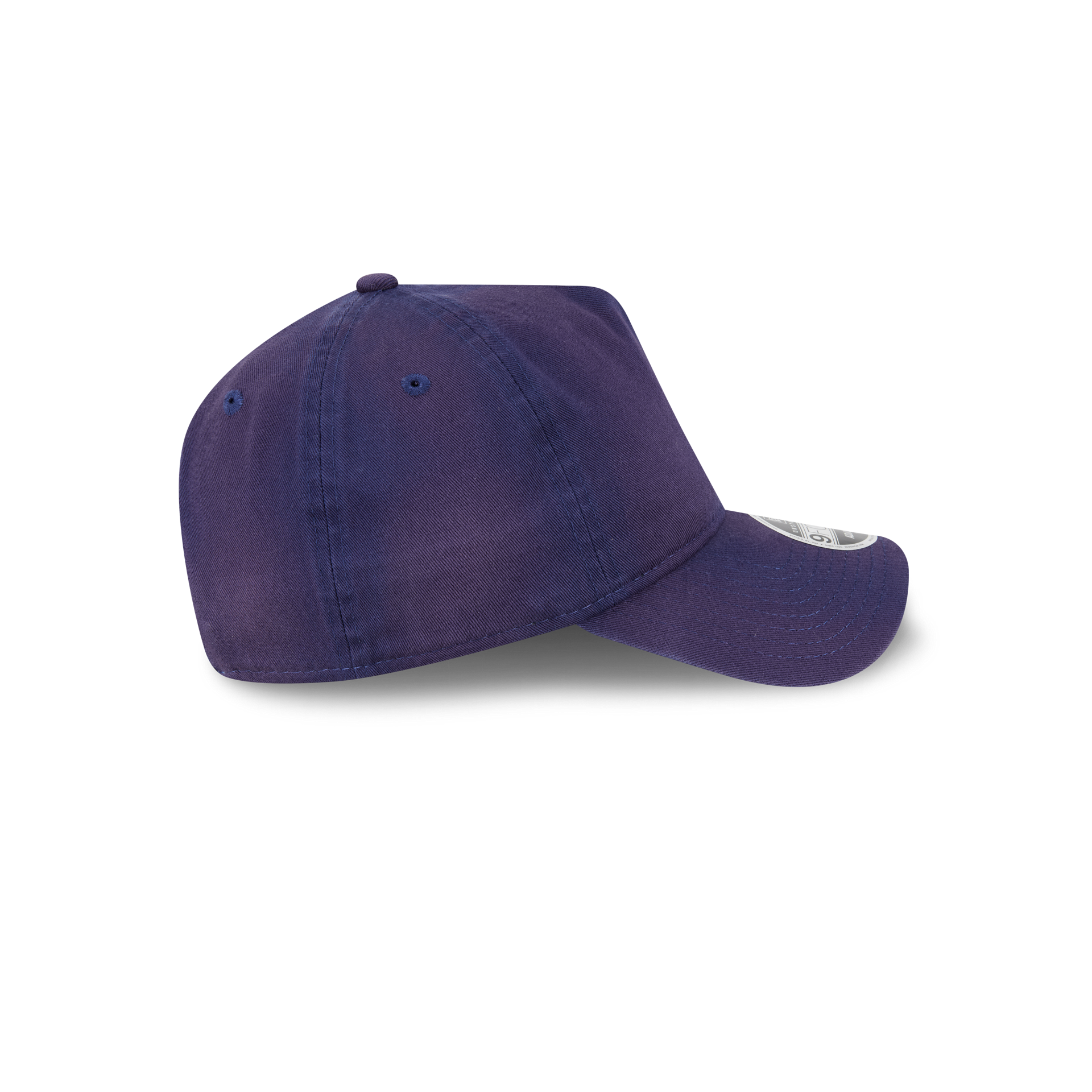 New Era Branded Washed Carbon Navy 9FORTY A-Frame Unstructured Snapback Hat