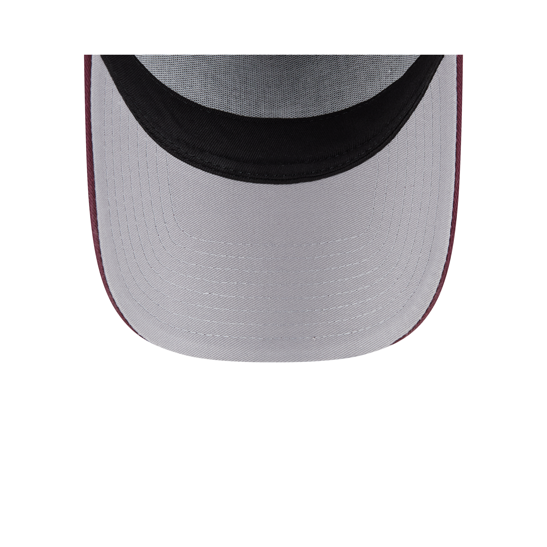 New Era Branded Washed Maroon 9FORTY A-Frame Trucker Hat