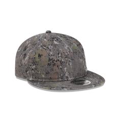 New Era Branded Abstract Camo Retro Crown 9FIFTY Adjustable Hat