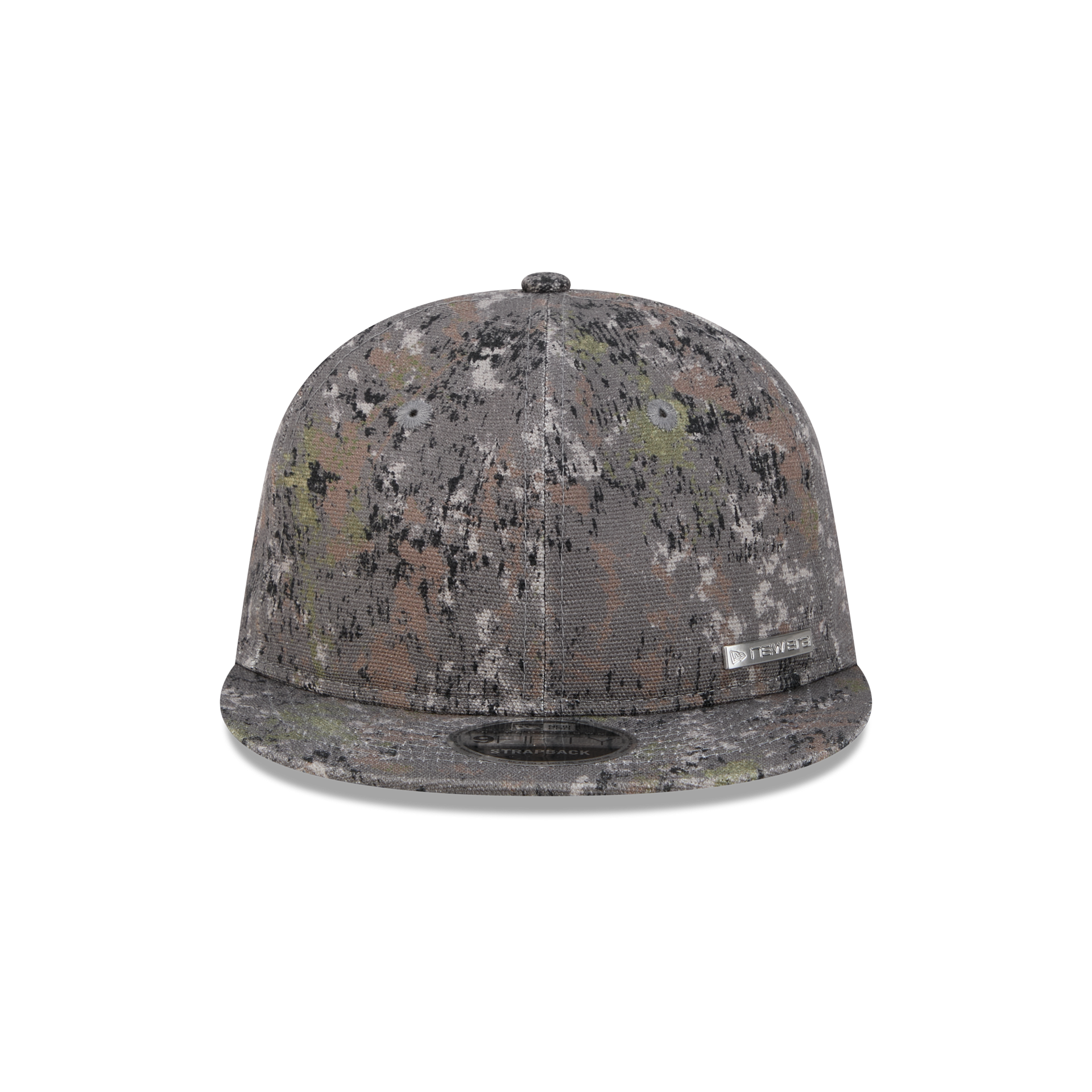 New Era Branded Abstract Camo Retro Crown 9FIFTY Adjustable Hat