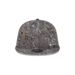 New Era Branded Abstract Camo Retro Crown 9FIFTY Adjustable Hat
