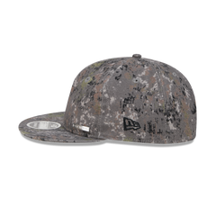 New Era Branded Abstract Camo Retro Crown 9FIFTY Adjustable Hat