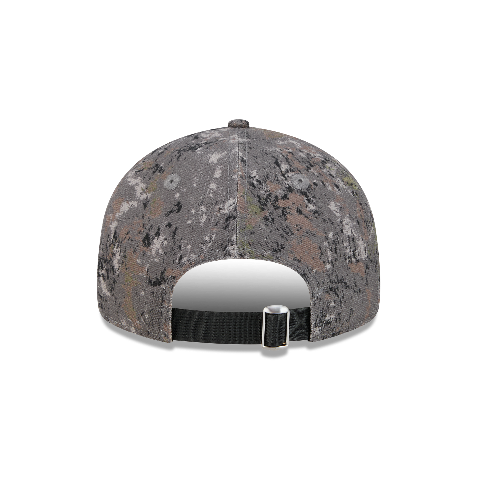 New Era Branded Abstract Camo Retro Crown 9FIFTY Adjustable Hat