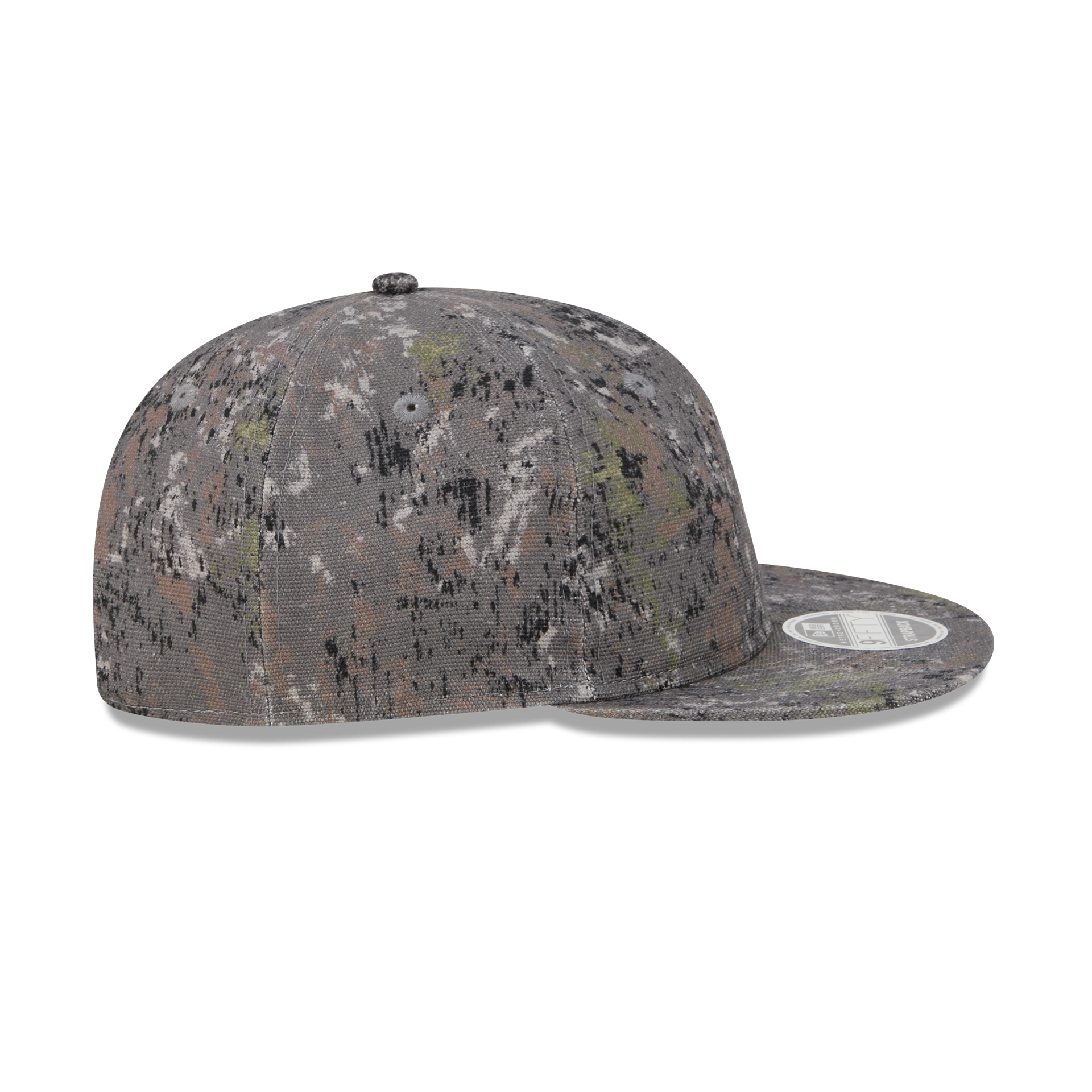 New Era Branded Abstract Camo Retro Crown 9FIFTY Adjustable Hat