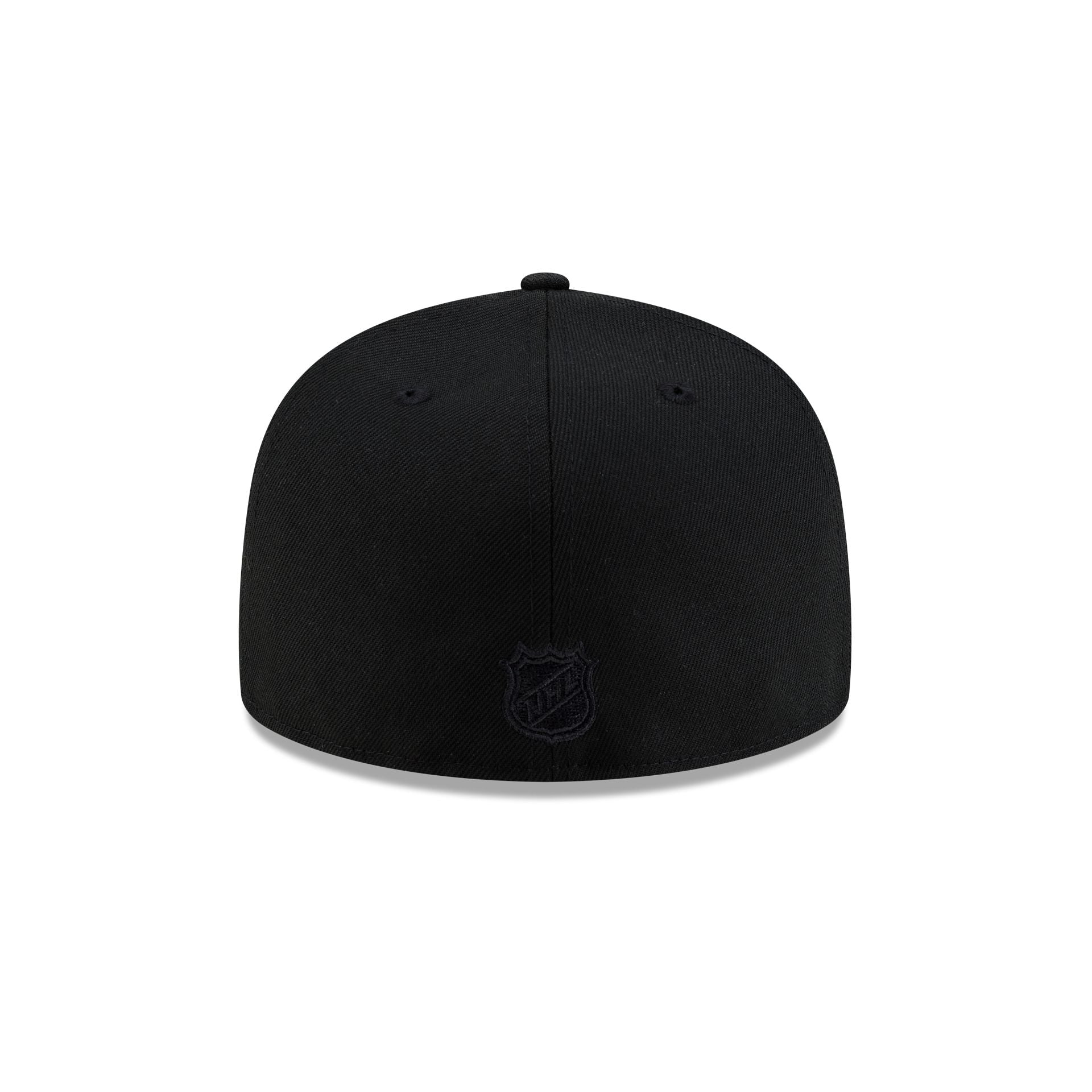 Buffalo Sabres Goathead Black on Black 59FIFTY Fitted Hat